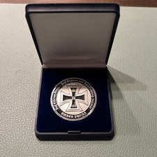 Original Fregatte Emden Coin 30 Jahre F 210 Deutsche Marine