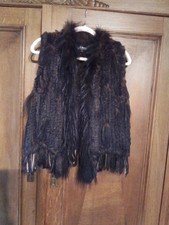 Oakwood Echtfell Weste Damen