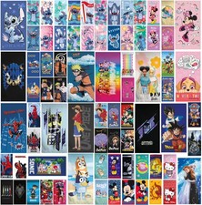 Lizenz Kinder Badetuch 70x140 cm Handtuch Strandtuch XXL Badehandtuch Fast Dry ☆