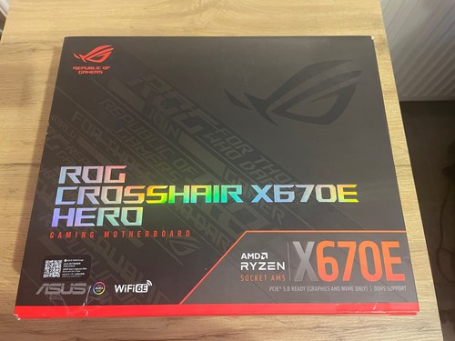 Asus crosshair x670e - asus, hero