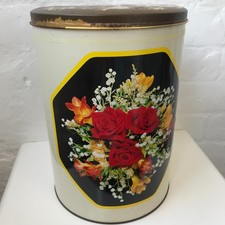 Große Vintage blaue Vogel