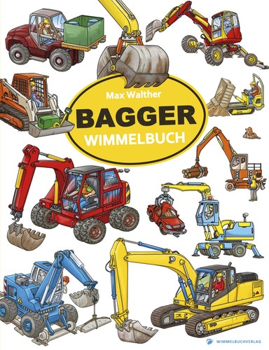 Bagger wimmelbuch jahre - 2,