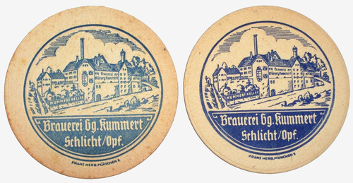 Alte bierdeckel brauerei - 2,