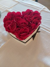 Deko-Herz Rosen (Muttertag