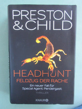 Feldzug der Rache von Douglas Preston  (Gebundene Ausgabe)