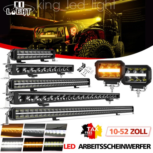 Curved e prüf - 22-52", led