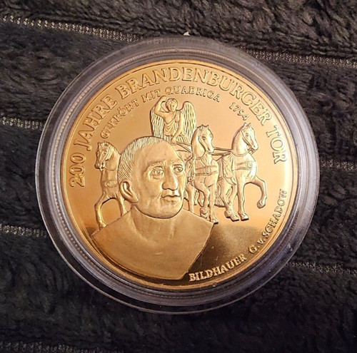 Medaille 200jahre - medaille,