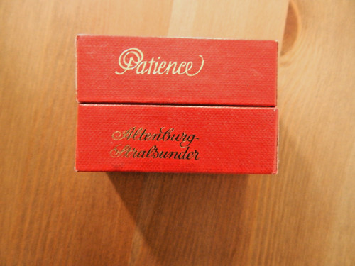 Patience minikarten ass - patience,