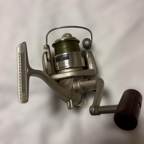 Shimano twin power 2000 - power, xt
