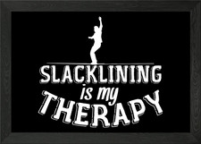 Slacklining Joke Slackline