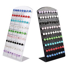 Acryl Ohrstecker Display Rack