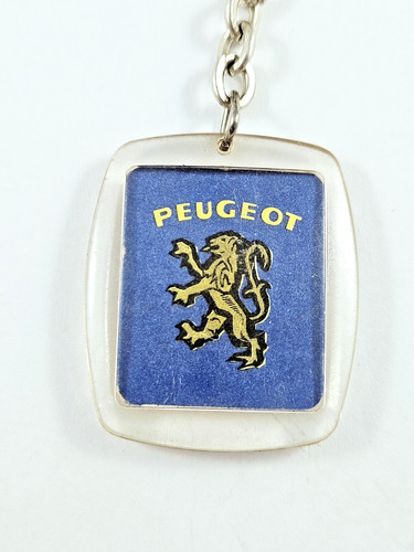 Schlüsselanhänger peugeot - schlüsselanhänger,