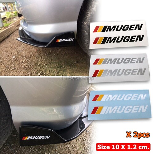 Aufkleber mugen seitenspoiler - aufkleber,