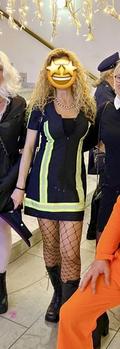 Sexy kostüm feuerwehr frau - kostüm,