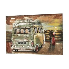 Metallbild Wandbild