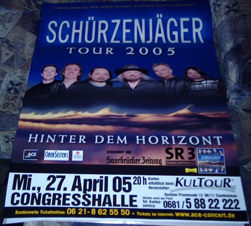 Konzert poster plakat - -,