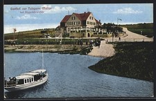 Dippoldiswalde, Gasthof zur Talsperre Malter, Ansichtskarte 