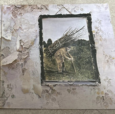 Led Zeppelin IV 4 LP UK 1st