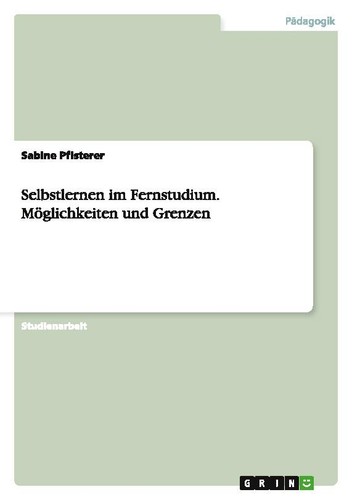 Selbstlernen fernstudium - selbstlernen, im