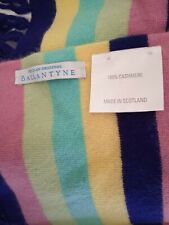 Ballantyne Cashmere Streifen