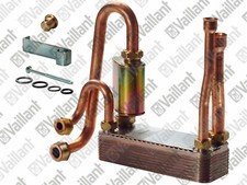 Vaillant Wärmetauscher BW Umbausatz 064884   VCW 204-254  Wärmeblock