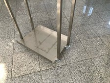 Kaminholzregal fahrbar bis