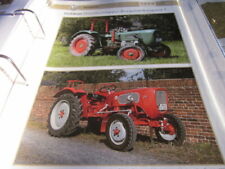 Traktor Archiv Güldner 13 Dieselschlepper Burgund, Burgund T, 1959