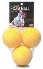 Unique Foam Balls 2 x 3er