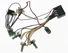 Prewired 2 Band Active and Passive EQ Equalizer Electric Bass Preamp Circuit