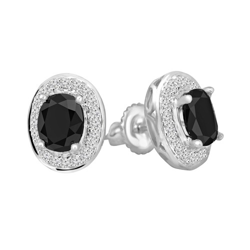 Sterlingsilber 2ct oval - 2ct,