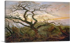 ARTCANVAS The Tree of Crows