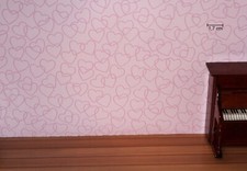 4120 - Tapete Puderrosa Herzen