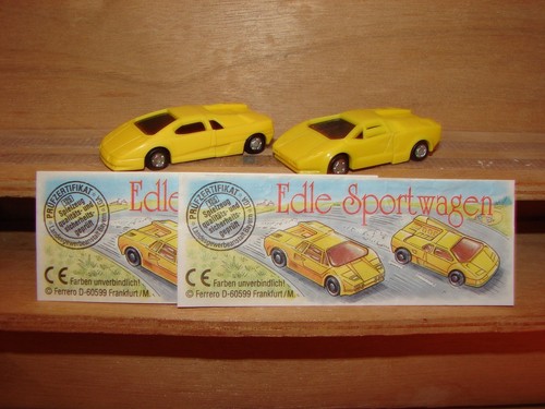 Edle sportwagen 1995 - d,