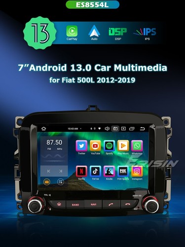 Autoradio gps fiat - autoradio, 500l