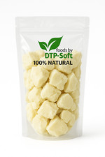 1kg Sheabutter unraffiniert BIO - 1000g handgeknetet vegan rein und natürlich