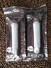 2 x KRUPS Claris Wasserfilter F 088 01 *** Orchestro / XP / EA *** NEU