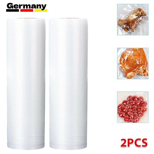 2pcs vakuumierfolienrollen - vakuumierfolienrollen, |