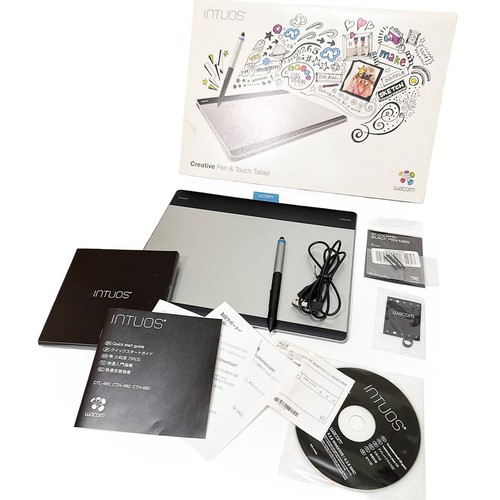 Wacom intuos pen touch - wacom,