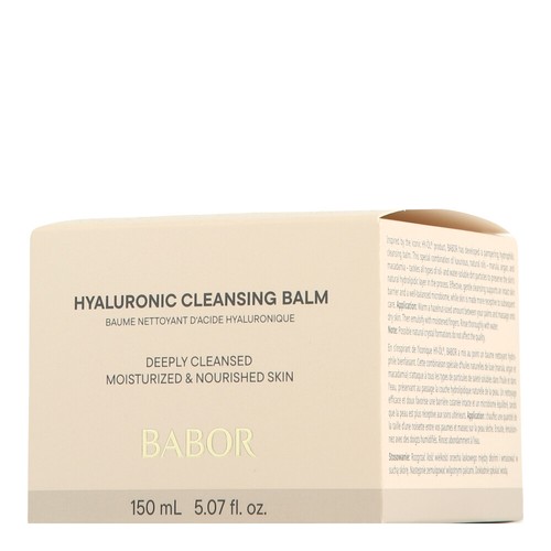 Babor cleansing hyaluronic - cleansing,