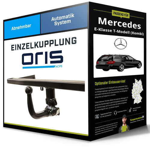 Abnehmbare anhängerkupplung - abnehmbare,