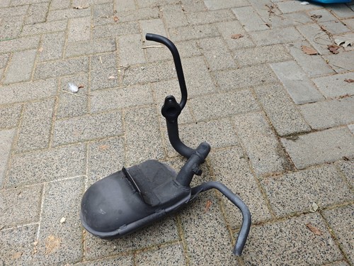 Auspuff von piaggio - piaggio, 50ccm