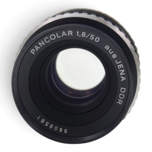 Carl zeiss jena - jena, pancolar