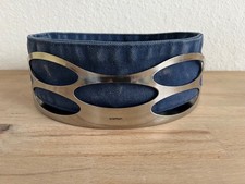 Stelton Edelstahl Brotkorb mit