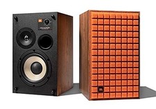 JBL L52 Classic Regallautsprecher Paar - orange Gitter - getestet gebraucht J...