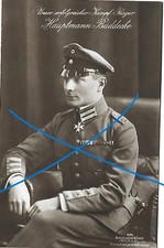 orginal Sanke Portrait PK 1WK Nr. 434 Flieger Hauptm. Buddecke - Pour le Merite