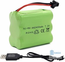 Nimh akku 2400mah usb - akku,