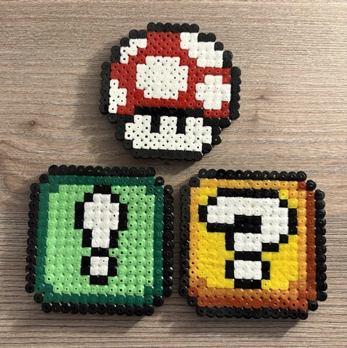 Set untersetzer bierdeckel - 3x,