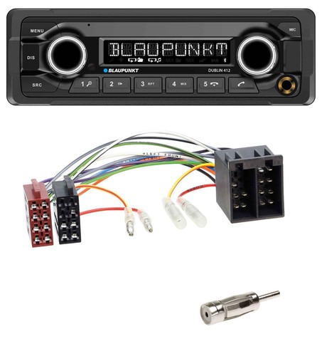 Blaupunkt mp3 bluetooth usb - blaupunkt,