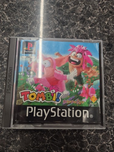 Tombi playstation ps1 - tombi,