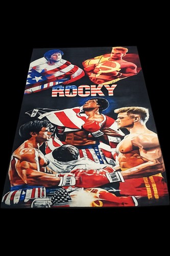 Rocky balboa teppich 140x200 - balboa,